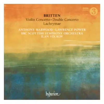 "Britten: Violin Concerto/Double Concerto/Lachrymae" ("") (CD / Album)