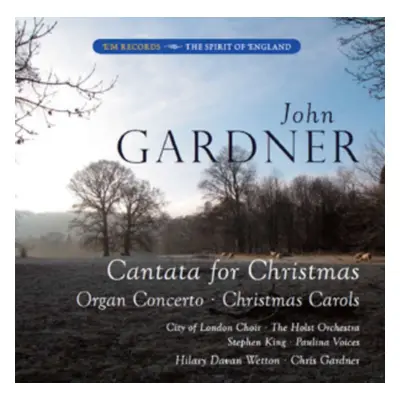 "John Gardner: Cantata for Christmas" ("") (CD / Album)