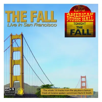 "Live in San Francisco" ("The Fall") (CD / Album)