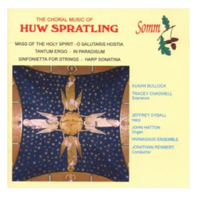 "The Choral Music of Huw Spratling" ("") (CD / Album)