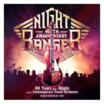 "40 Years and a Night With the Contemporary Youth Orchestra" ("Night Ranger") (CD / Album with D