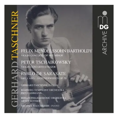 "Felix Mendelssohn: Violin Concerto in E Minor, Op. 64/..." ("") (CD / Album)