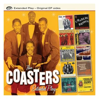 "Extended Play" ("The Coasters") (CD / Album)