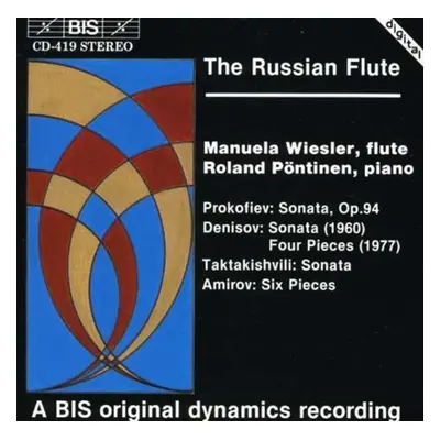 "Russian Flute, The (Wiesler, Pontinen)" ("") (CD / Album)