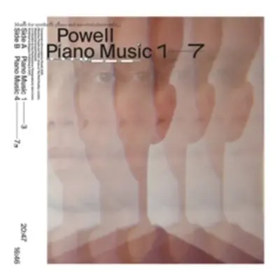 "Piano Music 1-7" ("Powell") (Vinyl / 12" Album)