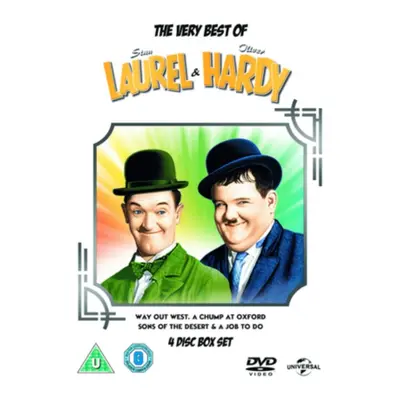 "Very Best of Laurel and Hardy" ("") (DVD)