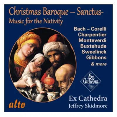 "Christmas Baroque: Sanctus" ("") (CD / Album)