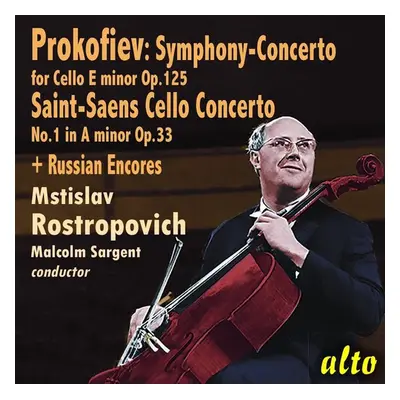 "Prokofiev: Symphony-Concerto for Cello E Minor, Op. 125/..." ("") (CD / Album)