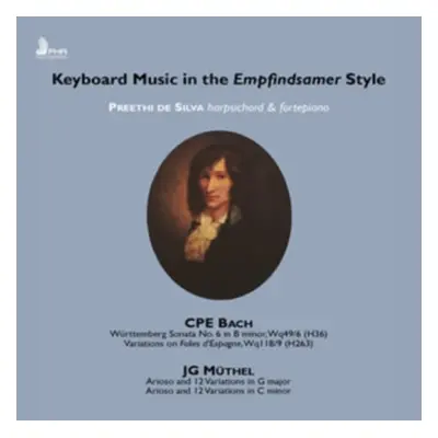 "Keyboard Music in the Empfindsamer Style" ("") (CD / Album)