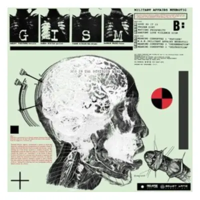 "Military Affairs Neurotic" ("G.I.S.M.") (Vinyl / 12" Album)