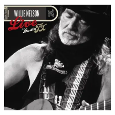 "Live Form Austin Tx" ("Willie Nelson") (CD / Album with DVD)