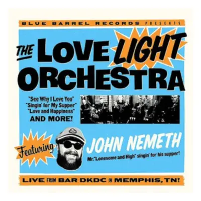 "The Love Light Orchestra" ("The Love Light Orchestra") (CD / Album)