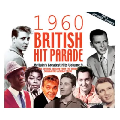 "1960 British Hit Parade Part 3" ("") (CD / Album)