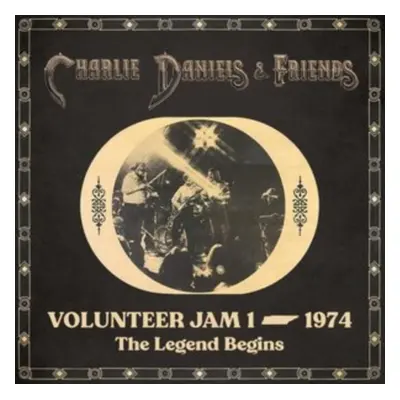 "Volunteer Jam 1" ("Charlie Daniels & Friends") (CD / Album)