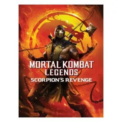 "Mortal Kombat Legends: Scorpion's Revenge" ("Ethan Spaulding") (Blu-ray)