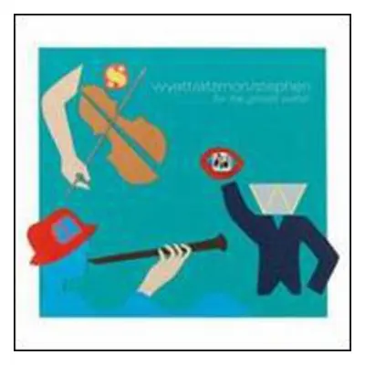 "For the Ghosts Within" ("Wyatt, Atzmon & Stephen") (Vinyl / 12" Album)