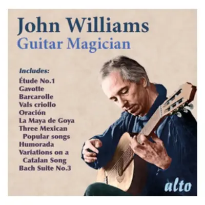 "John Williams: Guitar Magician" ("") (CD / Album)