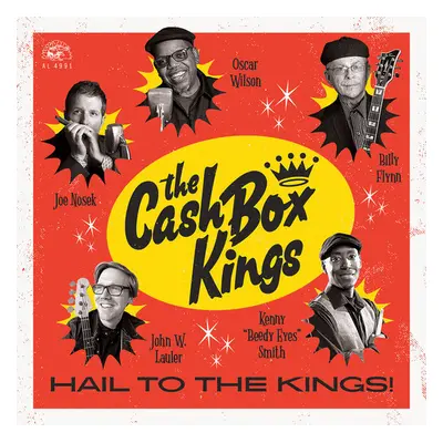 "Hail to the Kings!" ("The Cash Box Kings") (Vinyl / 12" Album)