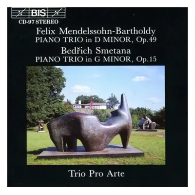 "Piano Trios (Trio Pro Arte)" ("") (CD / Album)