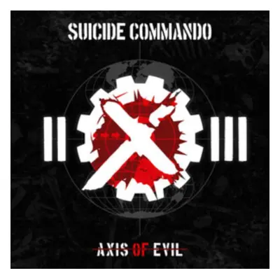 "Axis of Evil" ("Suicide Commando") (CD / Album Digipak)