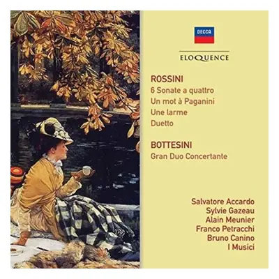 "Rossini: Sonate a Quattro/Bottesini: Gran Duo Concertante" ("") (CD / Album)