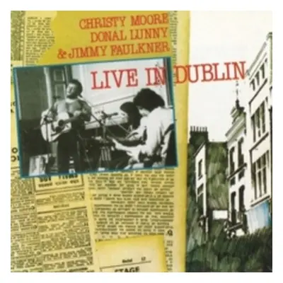 "Live in Dublin" ("Christy Moore") (Vinyl / 12" Album)