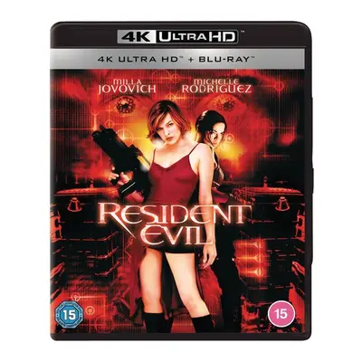 "Resident Evil" ("Paul W.S. Anderson") (Blu-ray / 4K Ultra HD + Blu-ray)