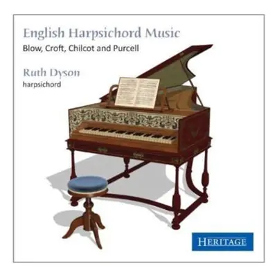 "English Harpsichord Music Ruth Dyson" ("") (CD / Album)