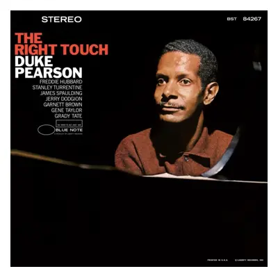 "The Right Touch" ("Duke Pearson") (Vinyl / 12" Album)