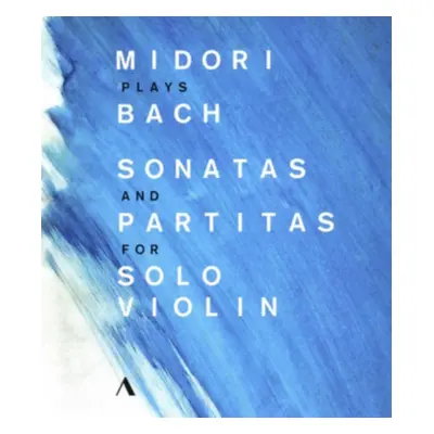 "Midori Plays Bach Sonatas and Partitas for Solo Violin" ("") (Blu-ray)