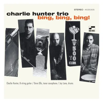 "Bing! Bing! Bing!" ("Charlie Hunter") (Vinyl / 12" Album)