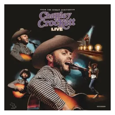 "Live from the Ryman Auditorium" ("Charley Crockett") (CD / Album)