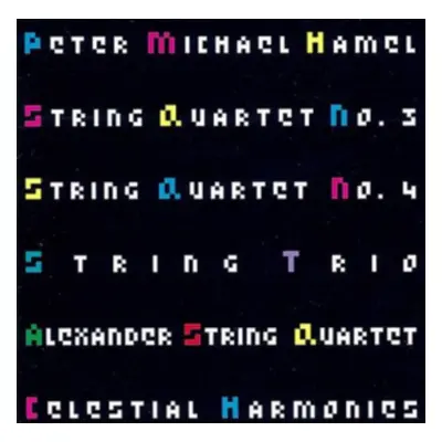 "Peter Michael Hamel: String Quartet No. 3/..." ("") (CD / Album)