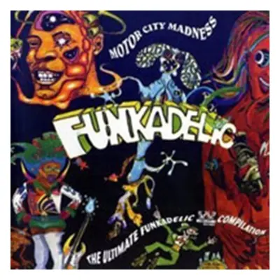 "Motor City Madness" ("") (CD / Album)