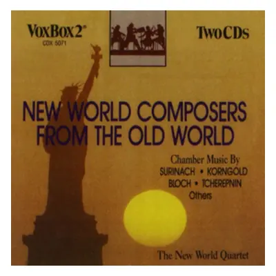 "New World Composers from the Old World" ("") (CD / Album)