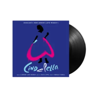 "Highlight's from Andrew Lloyd Webber's 'Cinderella'" ("") (Vinyl / 12" Album)