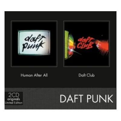 "Human After All/Daft Club" ("Daft Punk") (CD / Album)