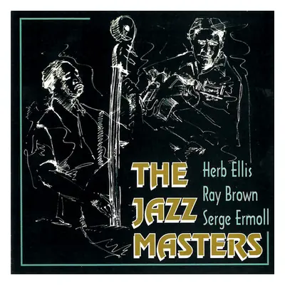 "Jazz Masters" ("Herb Ellis, Ray Brown & Serge Ermoll") (CD / Album)