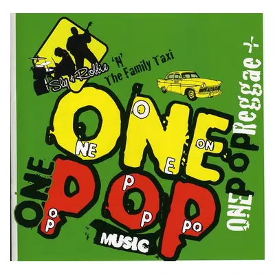 "One Pop Reggae" ("Sly and Robbie 'n' The Family Taxi") (CD / Album)