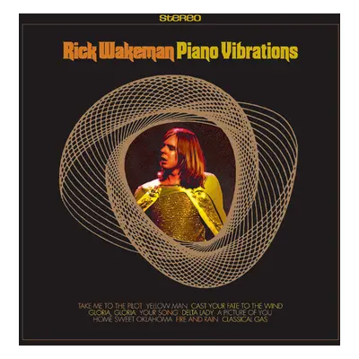 "Piano Vibrations" ("Rick Wakeman") (Vinyl / 12" Album)