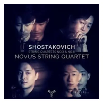 "Shostakovich: String Quartets No. 3 & No. 8" ("") (CD / Album)