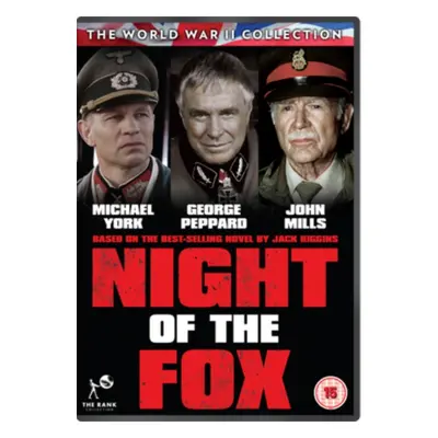 "Night of the Fox" ("Charles Jarrott") (DVD)