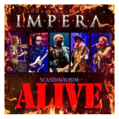 "Scandinavium Alive" ("Johan Kihlberg's Impera") (CD / Album with DVD)