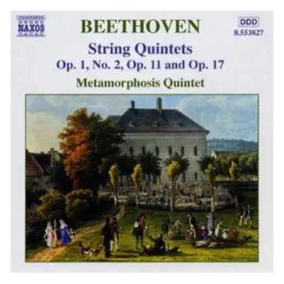 "String Quintets (Metamorphosis Quintet of Budapest)" ("") (CD / Album)