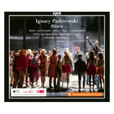 "Ignacy Paderewski: Manru" ("") (CD / Album)