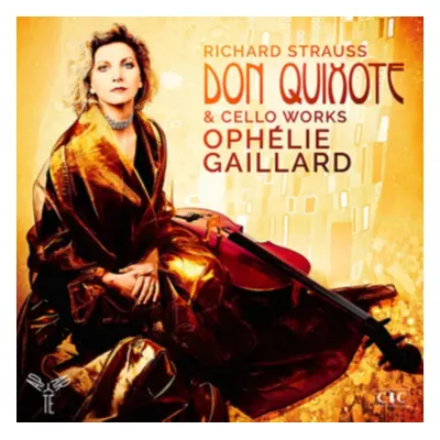 "Richard Strauss: Don Quixote & Cello Works" ("") (CD / Album Digipak)