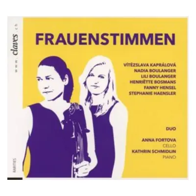 "Anna Fortova/Kathrin Schmidlin: Frauenstimmen" ("") (CD / Album)