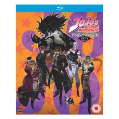 "Jojo's Bizarre Adventure Set Three: Stardust Crusaders - Part Two" ("Yasuko Kobayashi") (Blu-ra