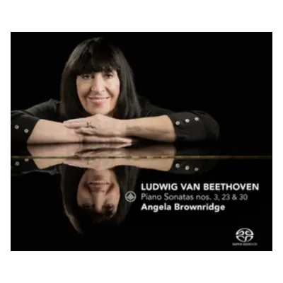 "Ludwig Van Beethoven: Piano Sonatas Nos. 3, 23 & 30" ("") (SACD)