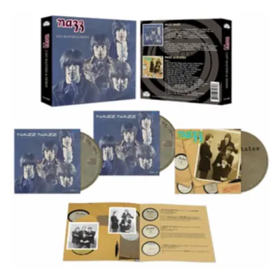 "Lost Masters & Demos" ("Nazz") (CD / Box Set)